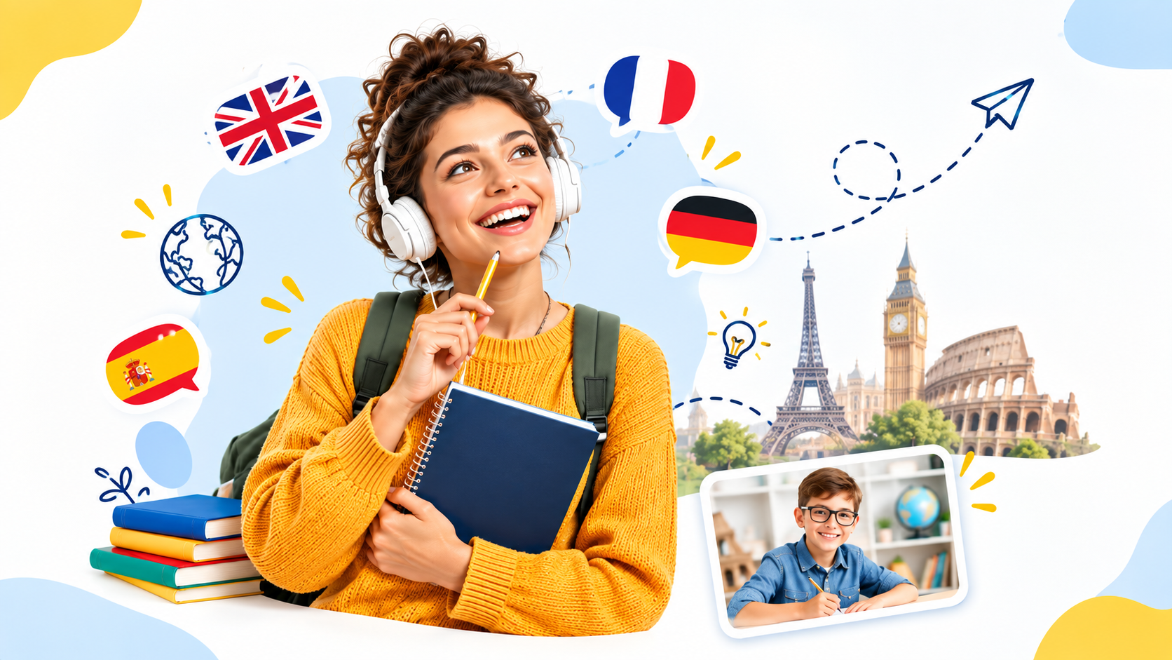 Sprache nicht nur lernen — leben